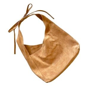 Reformation Medium Vittoria Tote Bag in Bracco Suede